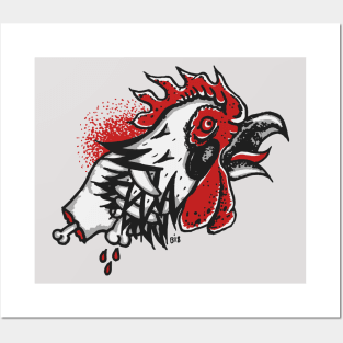 Chicken Posters and Art